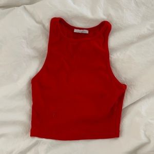 ZARA RED TANK